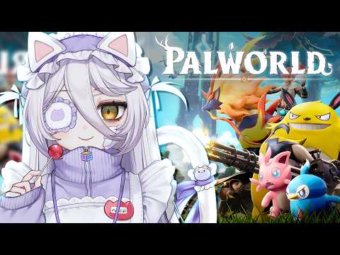 📛07【PALWORLD 1.0】JOINING SERVER DAYO!
