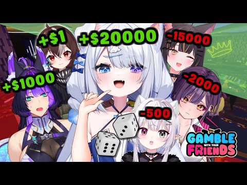 Forcing My Friends Back Into the Casino! 【Gamble With Your Friends】