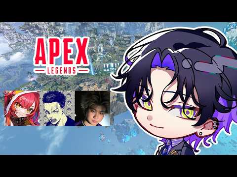【APEX LEGENDS】CRカップ スクリム Day1!! w/ ボドカさん、つなさん、コーチXtsuviさん【麻倉シノ / ネオポルテ】