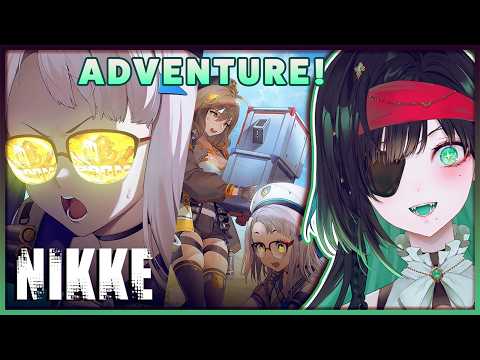 ADVENTURE AWAITS! Chapter 27 #NIKKE | With Eye Tracker【CERSEA SOULSTORM】