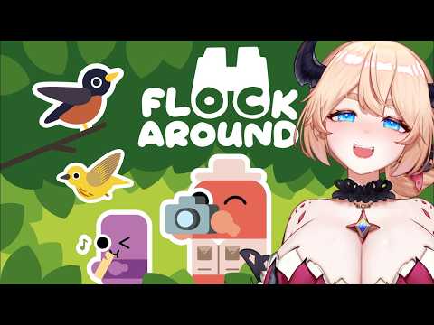 FLOCK AROUND COLLAB WITH AMALEE, MATARA AND LAYNA