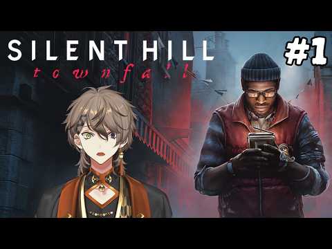 【 SILENT HILL: TOWNFALL #1 】 SOMETHING'S WATCHING ME... *SPOILERS* 【 NIJISANJI EN | Alban Knox 】