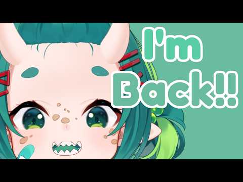 I'm back!! Come tell me how much you missed me!!