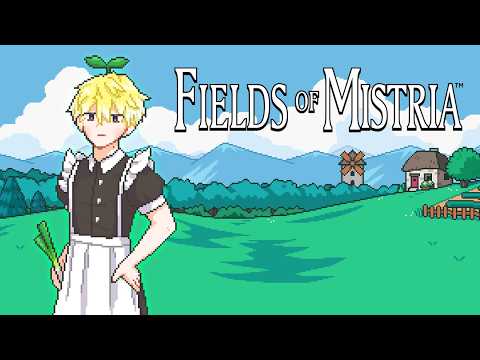 【Fields of Mistria】Honestly, work【NIJISANJI EN | Sonny Brisko】