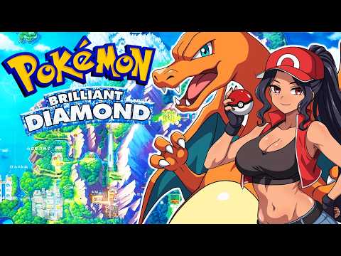 Let's Play Pokémon Brilliant Diamond!😄💙✨P.11
