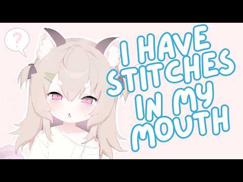 Catch up chat after my wisdom tooth surgery! 🎋