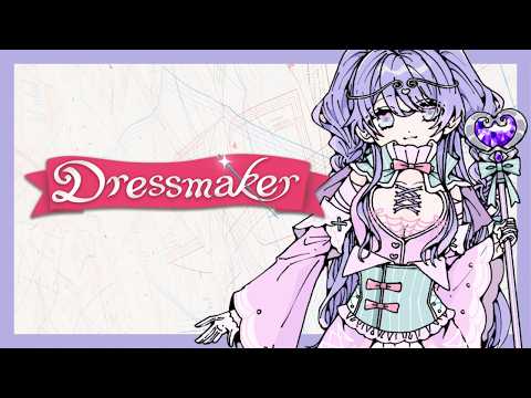 【Dressmaker】Spidor with 20 years dressmaking experience tries Dressmaker!