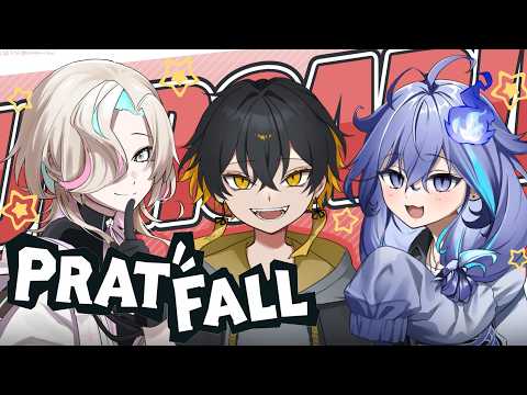 【 Pratfall |  #放課後アップロー 】わんわん救助隊ぷっろー出動!【 水無世燐央 | UPROAR!! 】