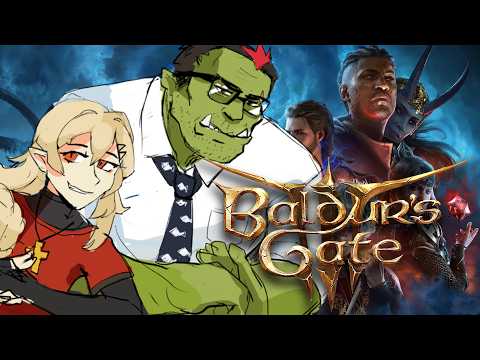 Baldur's Gate 3 with the Rizzler