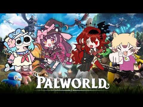 LATE NIGHT PALWORLD with my pals!!!