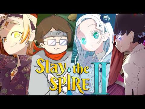 【Slay the Spire 2 】未知又・ゲリラゴリラ・バトヤ【ガッチマン/羽渦ミウネル/善額サンパロー/未知又バトヤ】