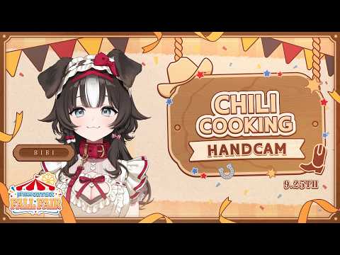 Making Chili Handcam! 【Fall Fair】