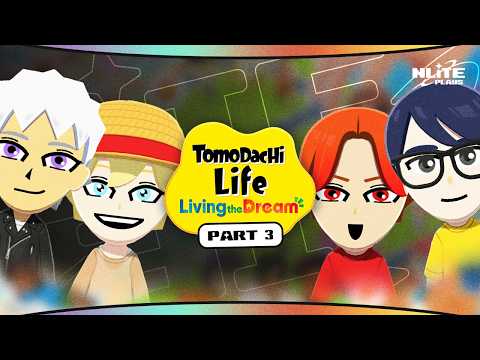 [Tomodachi Life: Living the Dream] Part 3: The Mii Universe Expands W/ NLiTE