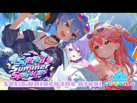 【Hololive Dreams】Let's just do the stories to unlock area!【hololive | moona】