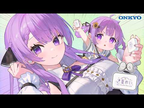 【オンキヨー】私たちの声が入ったコラボイヤホン!|Reviewing My Collab Earbuds! 🎧✨【JP VTuber / 配信中】