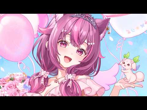 【 #木花サクヤ4周年 】4周年記念日に活動休止する女🤟4年間ありがとう!!【 新人Vtuber / 木花サクヤ / エアプロ 】