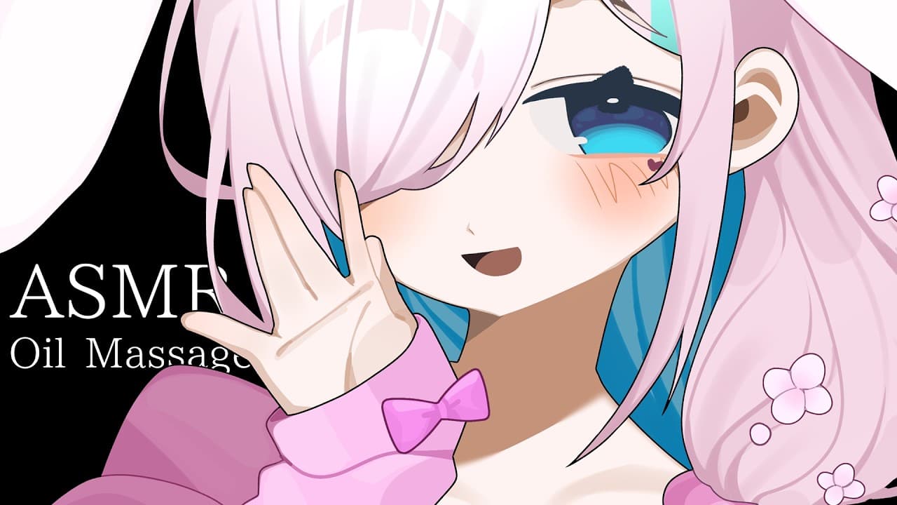 【ASMR】お耳のオイルマッサージでお休み..⯎軟骨マッサージ。タッピング。耳塞ぎ。吐息耳ふー。睡眠導入。OilEarMassage.Tapping.EarBlowing.