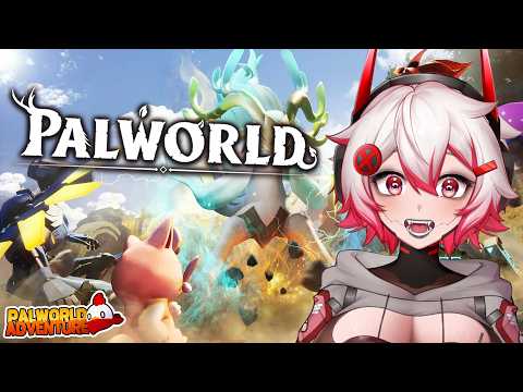 i am normal and can be trusted with power【Palworld】18 VTuber Palworld server💖