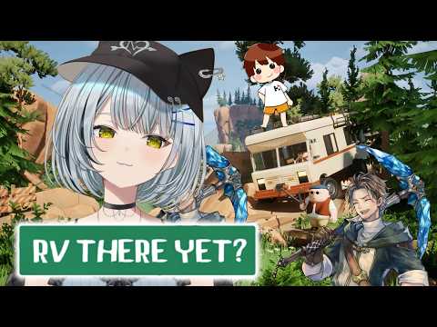【RV There Yet?】神近さんとMさんと協力ゲーやるぞ!!【久那式リン】