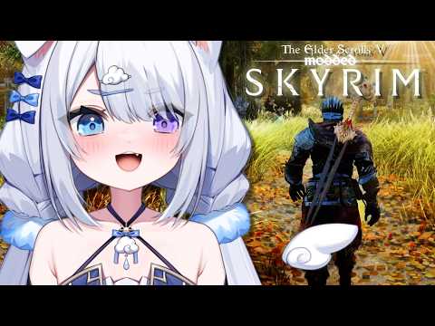 【Modded Skyrim】WHY ARE THEY ALL IN THE NUDE?! Pt.1