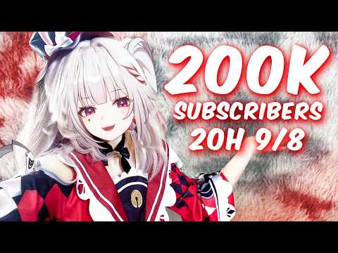 【STREAM ĐẶC BIỆT】VÒNG QUAY SPARXIE KỈ NIỆM 200K SUBS & GIVEAWAY [#suwakonao #vtuber #vtubervietnam ]