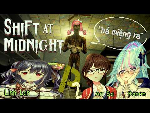 TIẾP TỤC TRANH LÀM NHÂN VIÊN CỦA THÁNG PT.2 | SHIFT AT MIDNIGHT