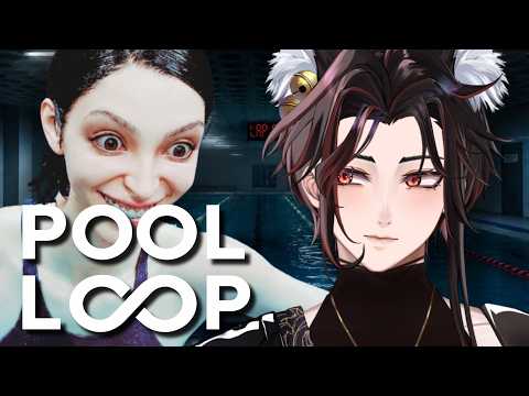AKU TERJEBAK DI KOLAM RENANG MENYERAMKAN INI? - POOL LOOP