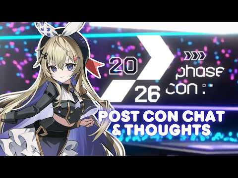 Shiina Ch. 天ノ川 しいな 【Phase Connect】