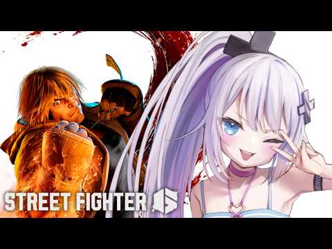 【ストリートファイター6】Mケン ハイマスチャレンジ!DAY3【ぶいぱい/銀棘ぐみ】