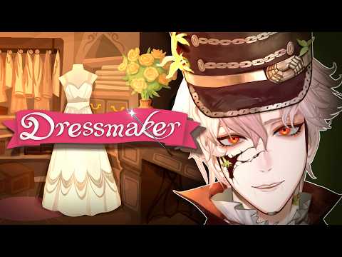CHARACTER DESIGNER TRIES DRESSMAKER📦🎀