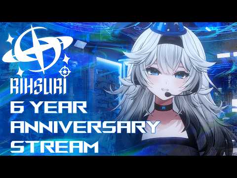 【6 YEAR ANNIVERSARY STREAM】 I'M LITERALLY UNC...