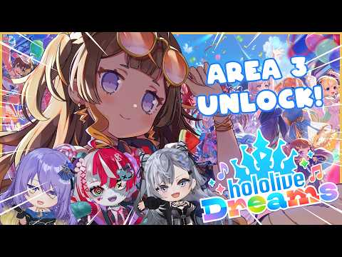 【hololive Dreams ホロライブドリームス】NEW AREA! DID ANYBODY SAY FISHING?!【hololive holoro | Anya】