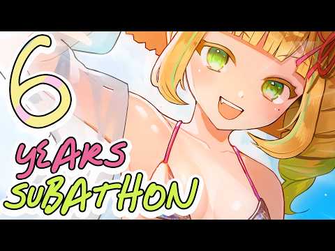 6-YEAR ANNIVERSARY SUBATHON 🎀✨ THE LAST MIKITHON (DAY 8)