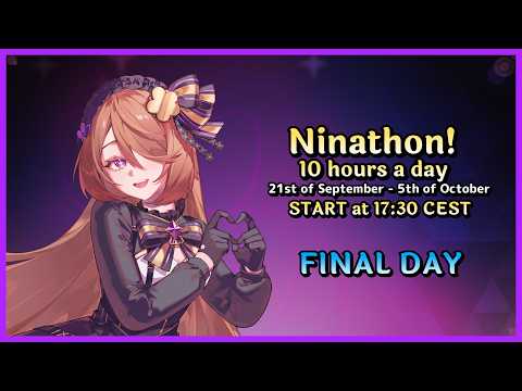 【SUBATHON】FINAL SUBATHON DAY! :D! 3D Ringfit! Dark Souls RANDO! MORE!【DAY 15】