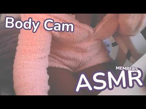 【MEMBERS】CASUAL ASMR WITH YOU | BODYCAM | 3DIO