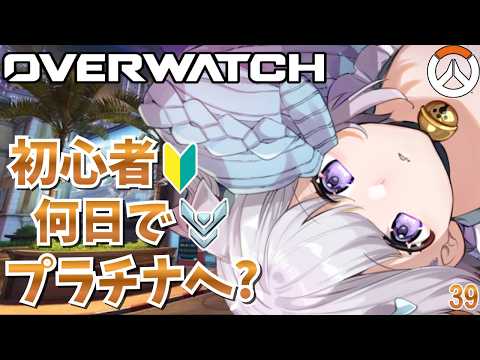 【 OW🔰  39日目】 初心者がプラチナになるまで何日かかるのか!シーズン5🚩❘シルバー2【 #Vtuber /猫羽ころん】#overwatch #オーバーウォッチ2