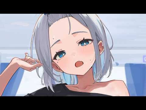 あっちぃ~ですね【ぶいすぽっ!/花芽すみれ】