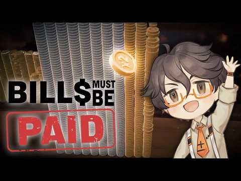 【Bills Must Be Paid】稼いで倍賭け ペイジ 人生逆転ゲーム【デラハド】【ゲーム実況】