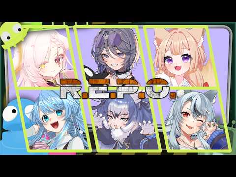 【R.E.P.O.】久しぶりに働くか。【#ダイアはここにいる 】