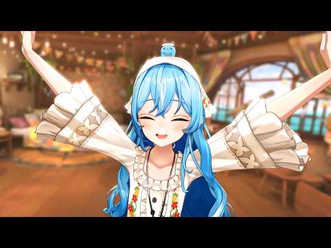 [4K]🩵 STELLIVE 아라하시 타비 생일 3D 🩵