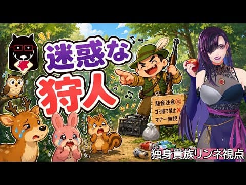 【朝活】人間の尊厳と闘う【独身貴族リンネVtuber】#朝活人狼
