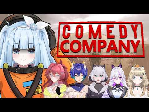 【GAMING | LETHAL COMPANY】Kita Buat Ciwi-Ciwi Ini Menjadi Pemberani!