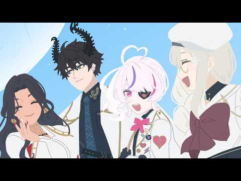 【ILUNA 4 YEARS!!】 CHAINED TOGETHER COLLAB! 【NIJISANJI EN | Ren Zotto】