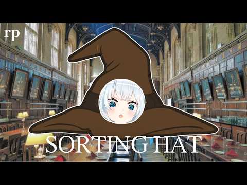 【RP】yo, you're a wizzard / スリザリンは嫌だ...!【白鹿いおり Phase Connect】