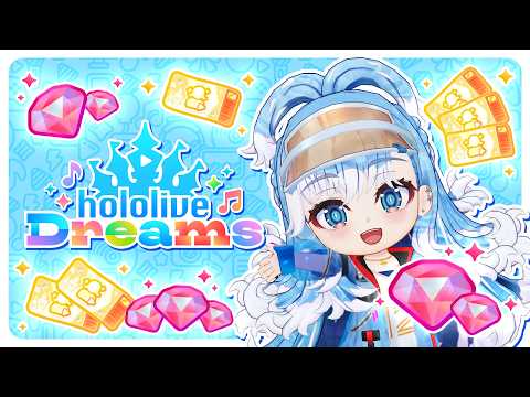 【hololive Dreams】Day 3 playing holodori, I am not f2p anymore… LET'S GACHA !!!