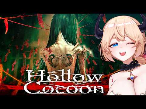 Playing Horror Game HOLLOW COCOON BABYYY