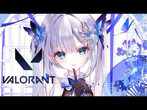 【VALORANT】hisabisaVALO solo rank 【ぶいすぽっ！/花芽すみれ】