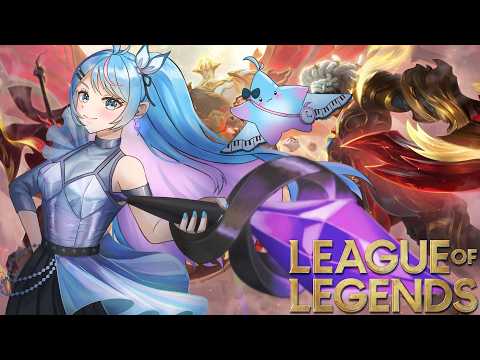 【LEAGUE OF LEGENDS】 One more League before my break! 【Serena Starstruck | Stellar Verse Productions】