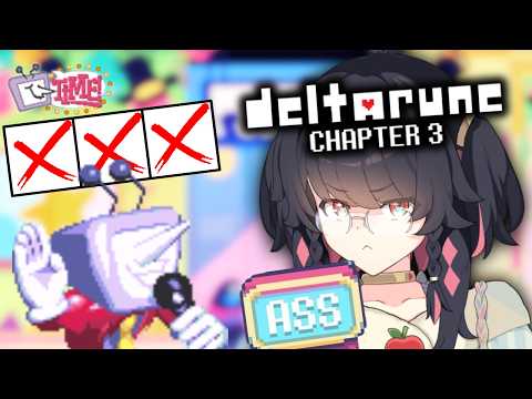 IT'S T.V. TIME!!!【Deltarune: Chapter 3】