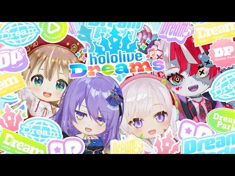 【hololive Dreams】 WHAT A DREAM!! #holodori #ホロドリ 【Kureiji Ollie】